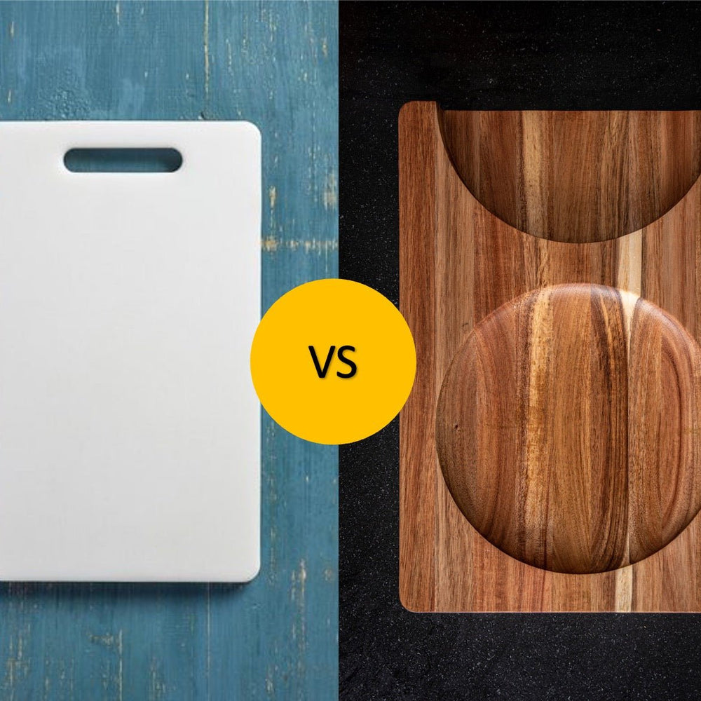 Plastic or wood chopping boards? Debunking myths & making good choices - Papa Oki