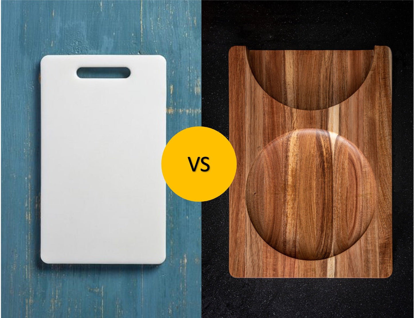 Plastic or wood chopping boards? Debunking myths & making good